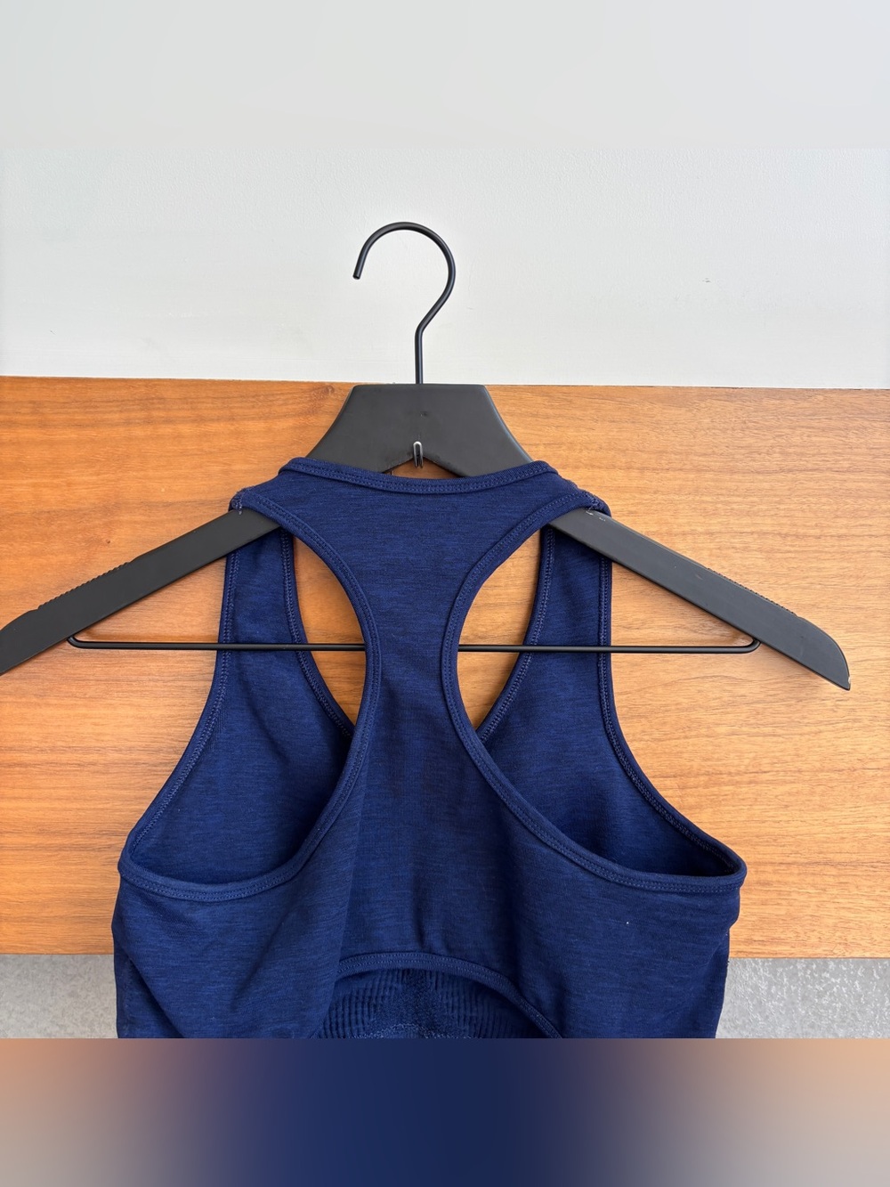 Alphalete Racer Back Spellout Sports Bra, Size S - Picture 5 of 7